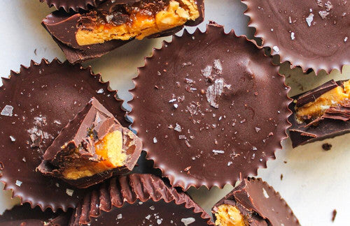 Salted Peanut Butter Cup - Raw Bites By Risa