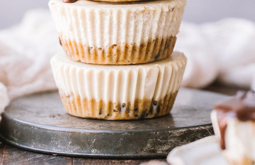 Vanilla Cheesecake Cup - Raw Bites By Risa